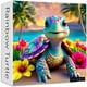 thumbnail image 1 of Puzzle PICKFORU Rainbow Turtle 1000 Piezas 60x60cm, 1 of 3