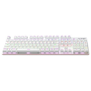 Ajazz - Teclado Mecánico Retroiluminado Switch Black- Robocop 104K