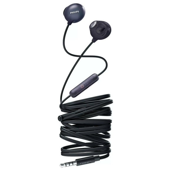 Audífono Earbuds con Mic Upbeat Black She2305Bk/00