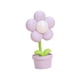 thumbnail image 2 of Lámpara De Flores Gabinete Luz De Guardería Lámpara De Escritorio Lámpara De Luz Nocturna Mini Luz Nocturna Violeta, 2 of 3