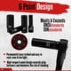 thumbnail image 4 of Juego de enchufes WETT 1/2 Drive Impact de 29 piezas con conector profundo, 4 of 8