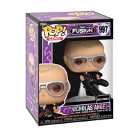 Figura De Vinilo Funko Pop! Juegos Fusion Nicholas Angel Hot Fuzz