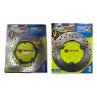 Genérico - Disco Freno Delantero + Trasero Yamaha R3/Mt03/R3A/Mt03A