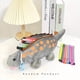 thumbnail image 1 of Kawaii Dinosaurs Plush Pencil Case - Perfect for School Supplies & Stationery!, 1 of 5