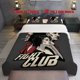 thumbnail image 1 of 3pcs Fight Club Themed Printed Bedding Set Duvet Cover and Pillowcases, 1 of 5