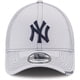 thumbnail image 2 of Gorra de béisbol New Era MLB 39Thirty New York Yankees gris, 2 of 6