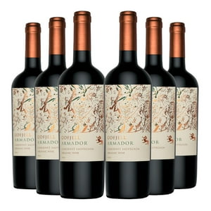 Odfjell - 6 Vinos Armador Cabernet Sauvignon, 750 Ml, 14%