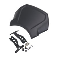 Ioensy - Parabrisas De Motocicleta Apto Para Yamaha Xsr900 Xsr 900 2016-2021 Negro