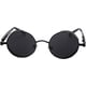 thumbnail image 5 of Gafas de sol unisex clásicas estilo steampunk, estilo vintage hippie, retro, punk, de metal, con montura redonda y circular., 5 of 6