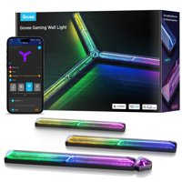 Lámpara De Pared Para Videojuegos Govee Rgbic Glide Work W/ Matter Alexa Google