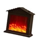 thumbnail image 5 of Farol De Chimenea Con Llama LED, Adornos Navideños, Fiestas En El Patio, Decoración De Habitaciones, Techo Triangular, 5 of 5