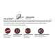 thumbnail image 5 of Pantalones de béisbol Rawlings PRO 150 Series Knicker Fit - Blanco, 5 of 7