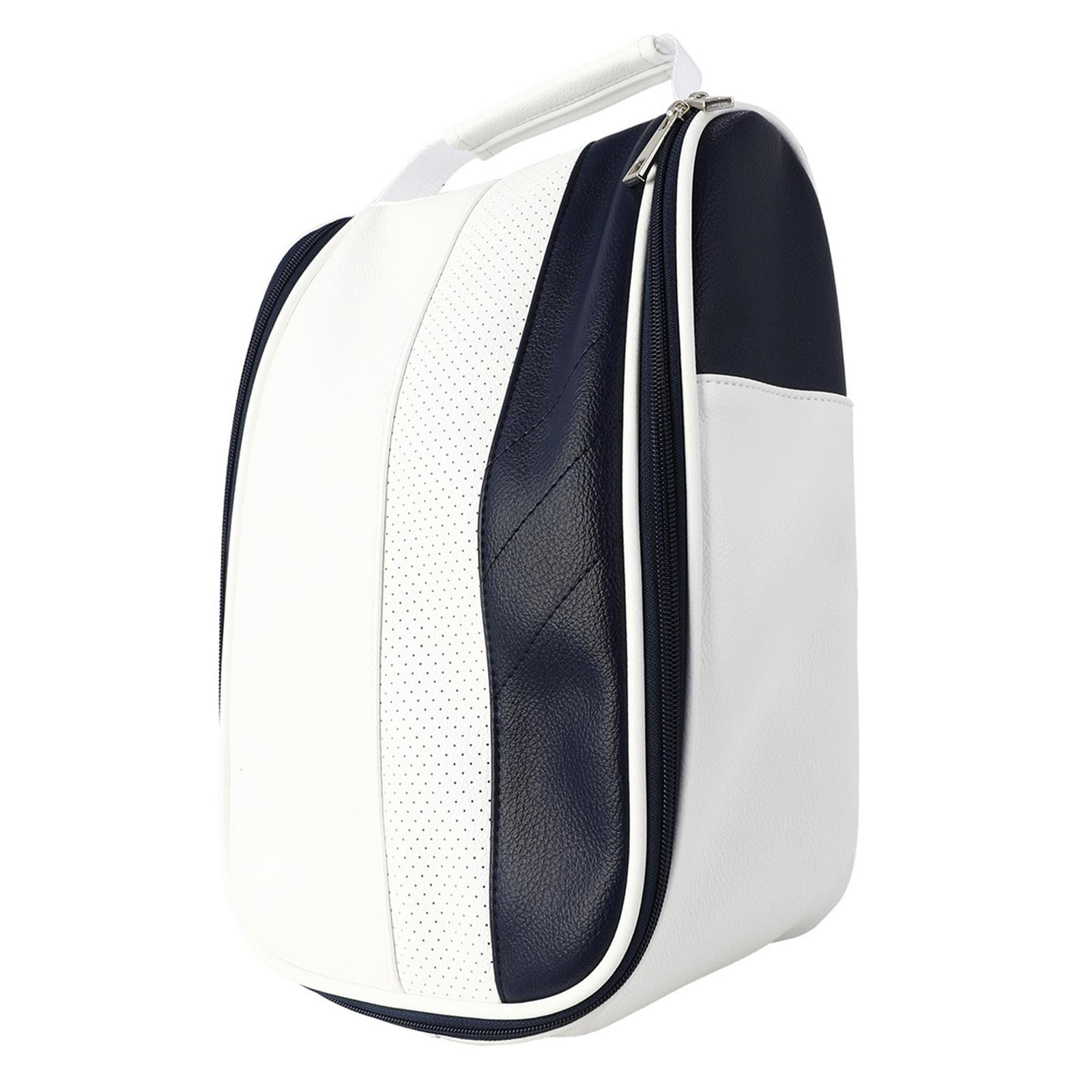 Magideal - Bolsa Para Zapatos De Golf Bolsa Multiusos De Gran Capacidad De Almacenamiento Con Cremallera Bolsa Para Transportar Zapatos Bolsa Para Zapatos Deport