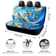 thumbnail image 2 of Pato Donald Marinero-theme Car Rear Seat Covers Back Elastic Flexible Car Seat Covers Decorative Fits Most Cars 120x59x76cm, 2 of 6