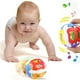 thumbnail image 1 of Pelota Sensorial Musical Con Luz Para Bebés Sonajero Morder Multicolor Luz Y Sonido, 1 of 7