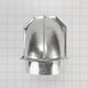 thumbnail image 4 of Conector de ventilación tipo codo para secadoras Whirlpool 4396006RW de aluminio, 4 of 6