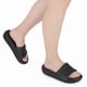 thumbnail image 4 of Sandalia Marshmallow  Negro Piccadilly, 4 of 4