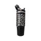 thumbnail image 2 of Vaso Térmico Negro 900ml Grabado Láser Animal Print | Acero Inoxidable, 2 of 2