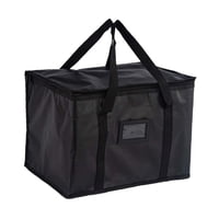 Ioensy - Bolsa Térmica Grande Con Aislamiento Plegable Calentador Al Aire Libre Bolsa De Entrega De Pizza Duradera