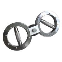 Ioensy - Entrenador De Antebrazo De Mano, Máquina Rotadora De Brazo Para Atletas, Entrenamiento De Adultos, 8 Libras