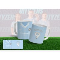 Good Goods - Taza Tazón Sublimado Manchester City