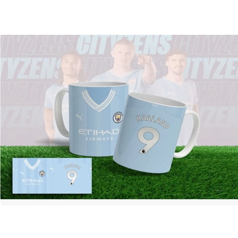 Good Goods - Taza Tazón Sublimado Manchester City