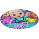 thumbnail image 1 of Chu Chu TV Alfombra Redonda de Felpa Coral, Antideslizante, No Desprende Pelusas, Lavable y Duradera para Salón, Dormitorio y Habitación de Niños 60cm, 1 of 6