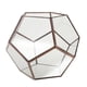 thumbnail image 3 of Caja De Terrarios Geométrica De Metal Tabletop Suculent Planter Planter 15x15x15cm, 3 of 3