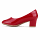 thumbnail image 2 of Zapato Rojo Mujer Casual Chalada Flexi, 2 of 7