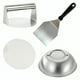 thumbnail image 1 of Kit De Prensa De Hamburguesas De Acero Inoxidable, 1 of 3