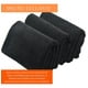 thumbnail image 4 of Pack 6 Toalla Negra Peluqueria Hotel Barberia Spa Gym 35x75, 4 of 8