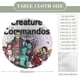 thumbnail image 2 of Mantel Ajustado Redondo Creature Commandos 150 cm, 2 of 6