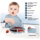 thumbnail image 3 of Set Comida Bebé Silicona Babero Tenedor Cuchara Vaso 6 Piezas, 3 of 4