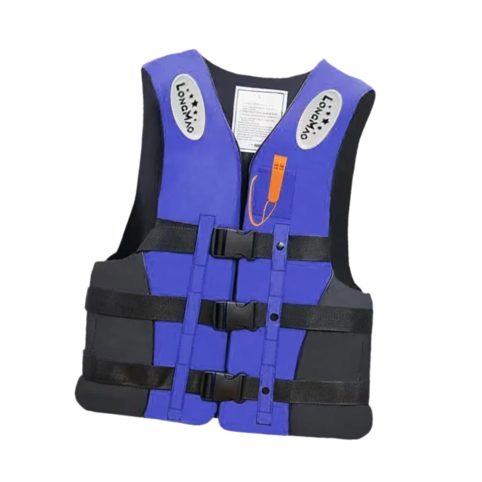 Magideal - Chaleco Salvavidas Para Adultos, Resistente, Para Kayak, Rafting Y Otros Deportes Acuáticos Al Aire Libre. Talla S, Color Azul. Azul S