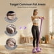 thumbnail image 5 of Banda elástica yoga crunch polea pedal resistencia asas ejercicio hogar piernas core, 5 of 7