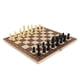thumbnail image 4 of Juego De Tablero De Ajedrez De Madera De Almacenamiento Plegable Portátil Para Damas Adultos Familia, 4 of 5