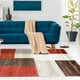 thumbnail image 2 of Alfombra Hawaii 133x190 2093 Rojo-cafe, 2 of 3