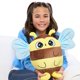 thumbnail image 2 of Peluche Just Play Flipeez Bree Abeja 28 cm, 2 of 4