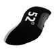 thumbnail image 5 of Protector De La Cubierta De La Cabeza Del Headcover Del Hierro Del Putter Del Hierro Del Club De Golf 52 Grados Negros, 5 of 5