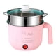 thumbnail image 1 of Olla De Cocinar De Acero Inoxidable De 1,2 L Para Fideos, Máquina Para Freír Fideos, Huevos, Doble Capa Rosa, 1 of 3