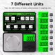 thumbnail image 5 of Balanza Digital de Miligramos Wigearss 50 g x 0,001 g con Pantalla LCD Retroiluminada, 5 of 9