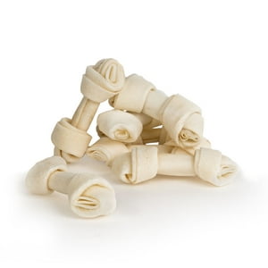 Pet Ok - Pack 60 Huesitos Blancos Para Perro Pequeño