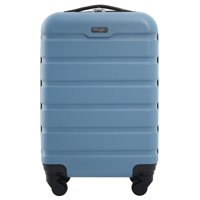Luggage Wrangler Hardside Spinner Blue Heaven De 20 Pulgadas
