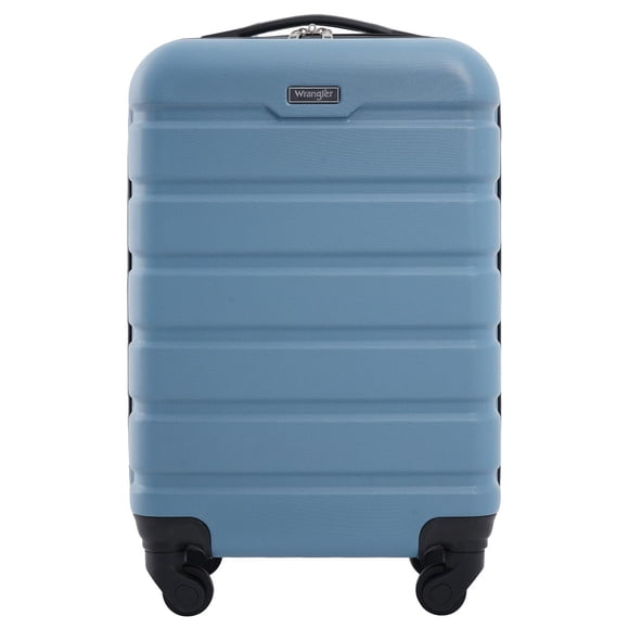 Luggage Wrangler Hardside Spinner Blue Heaven de 20 pulgadas