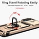 thumbnail image 2 of Estuche GANGXUN para Samsung Galaxy A02, soporte giratorio 360°, estilo mecánico y magnético, 2 of 5
