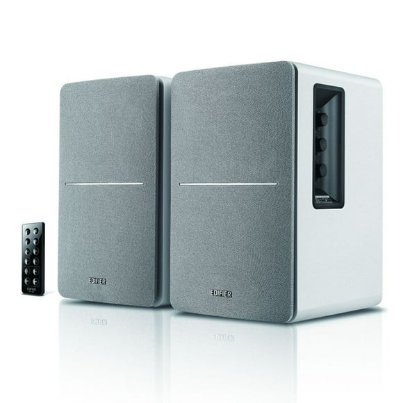 edifier r1280 db white silver parlante activose