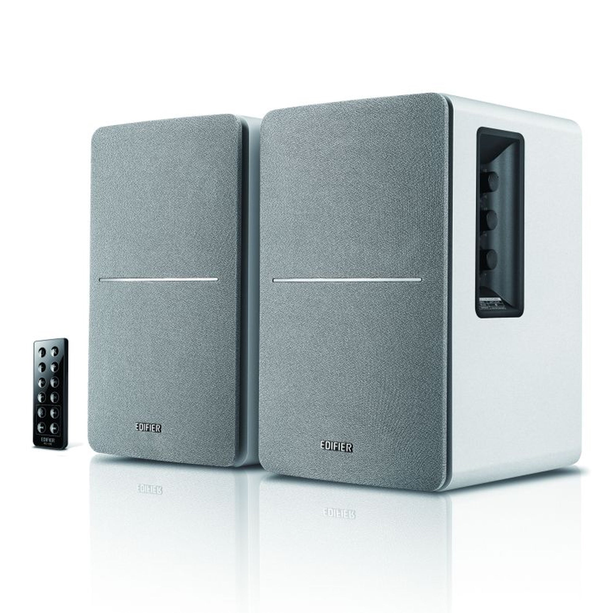 Edifier R1280 Db White Silver Parlante Activose