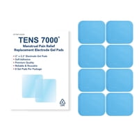 Almohadillas De Repuesto Para La Unidad De Alivio Del Dolor Menstrual Tens 7000