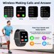 thumbnail image 4 of Reloj inteligente Hwagol Smart Watch Fitness Tracker con pantalla de 1,85 pulgadas, 4 of 7