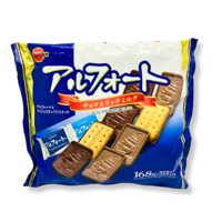 Kenko Foods - Galletas Alfort Fs Chocolate Bourbon 168 Gr